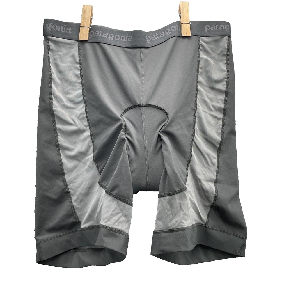 Patagonia Cycling Shorts Mens XXL Padded Brief Distance Riding Sportswear Active